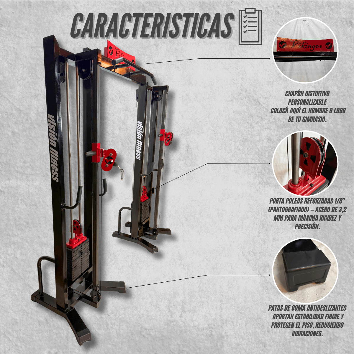 Poleas Paralelas Enfrentadas